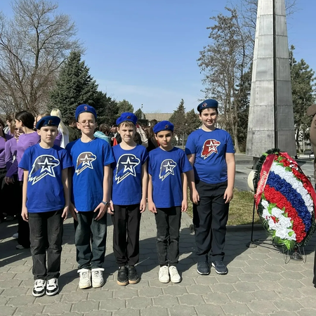 Патриотическое мероприятие «Растим патриотов России»