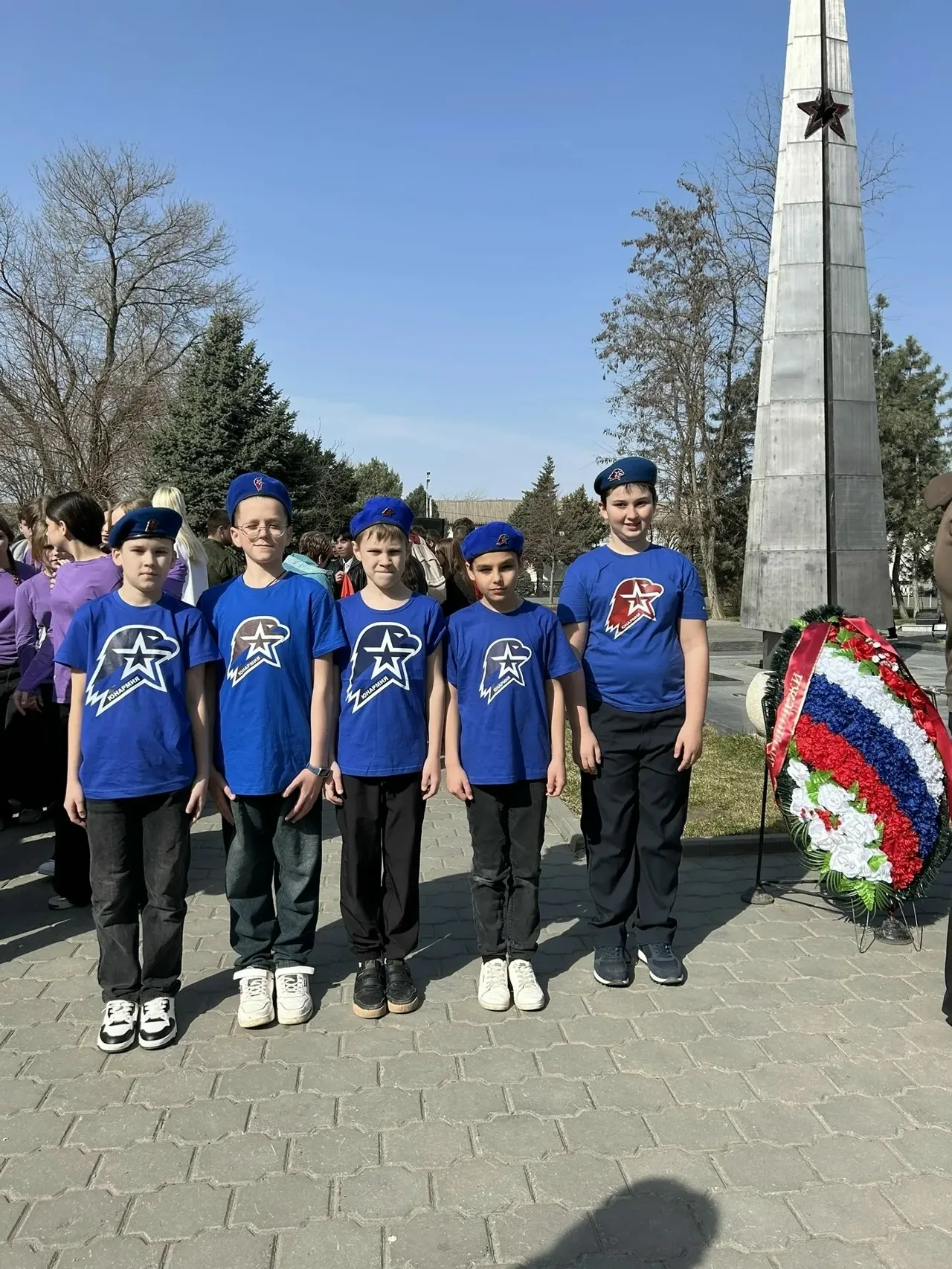 Патриотическое мероприятие «Растим патриотов России»